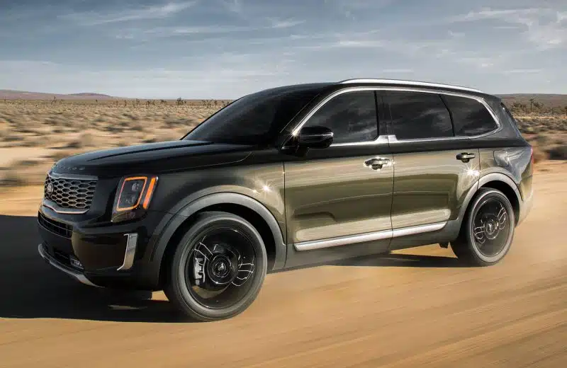 Zoom sur la KIA Telluride