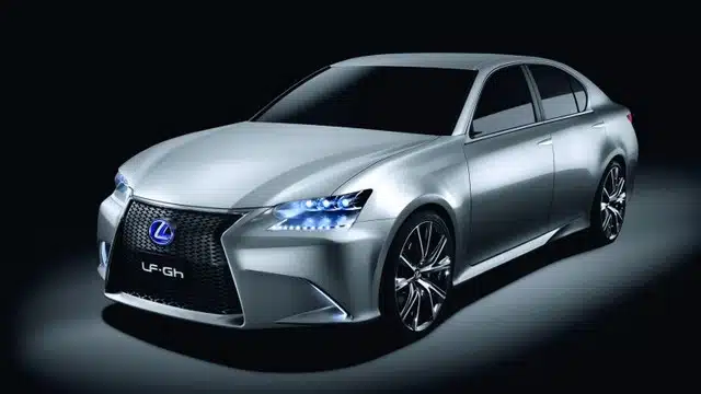 La Lexus GS en version hybride