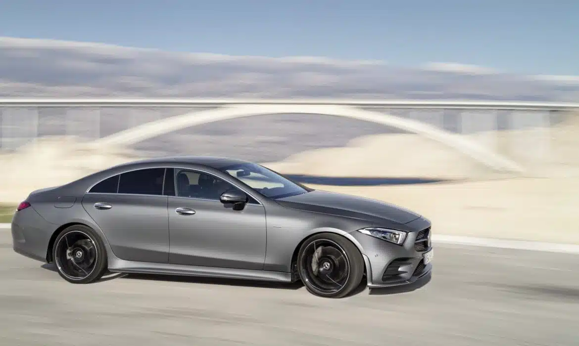 Nouvelle Mercedes CLS