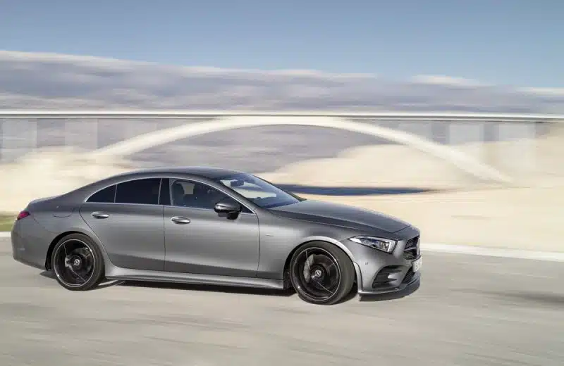 Nouvelle Mercedes CLS