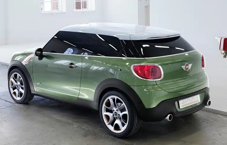 La nouvelle Mini Paceman dévoilée