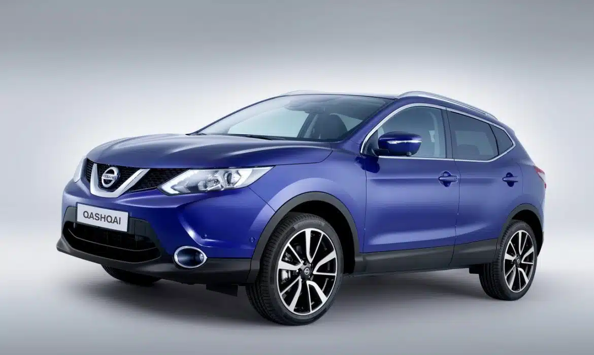 Nouveau Nissan Qashqai 2014