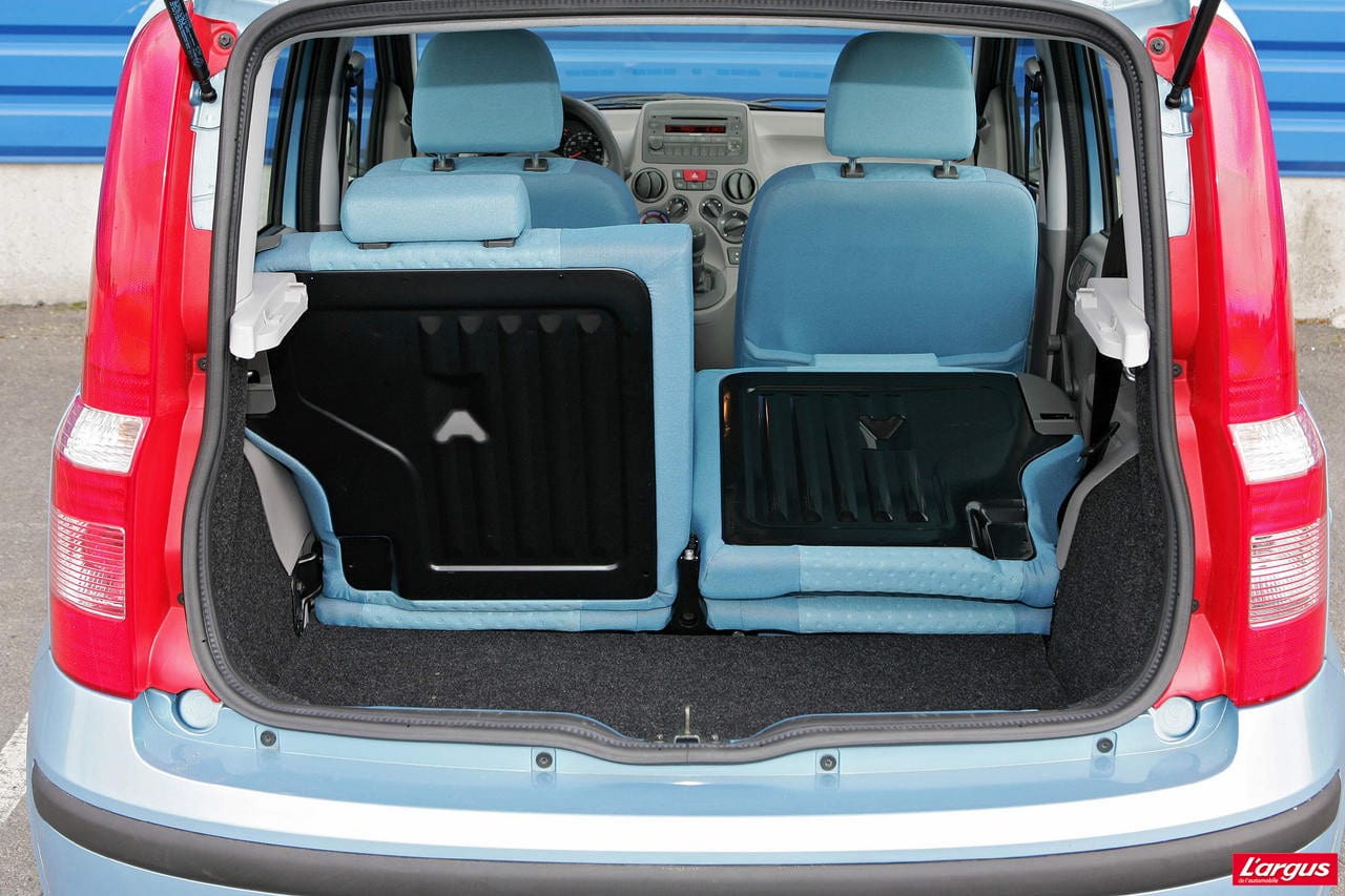 Essai Fiat Panda Team 2003 Auto Actu