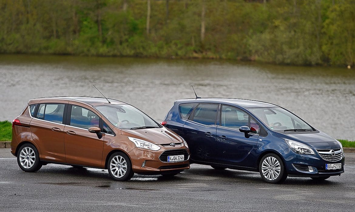 Ford B-Max ou Opel Meriva ?