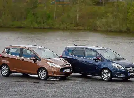 Ford B-Max ou Opel Meriva ?