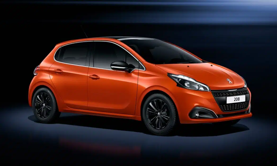 La nouvelle Peugeot 208