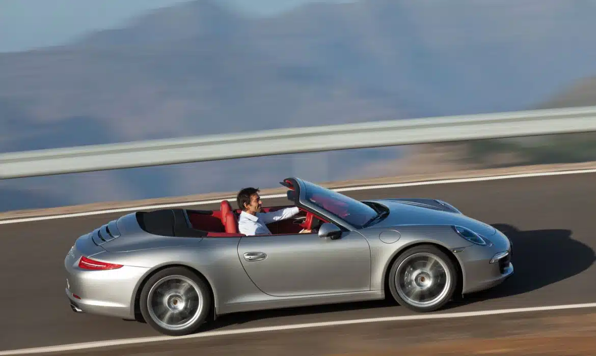 Nouvelle 911 Carrera Cabriolet