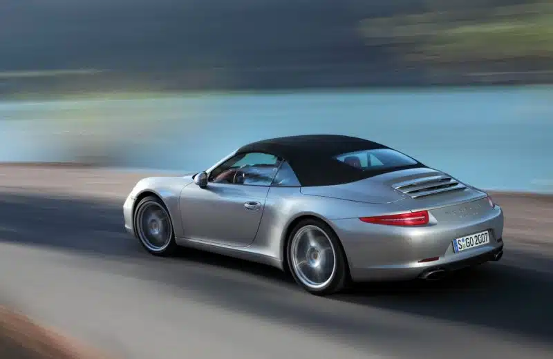 Nouvelle Porsche 911 Cabriolet