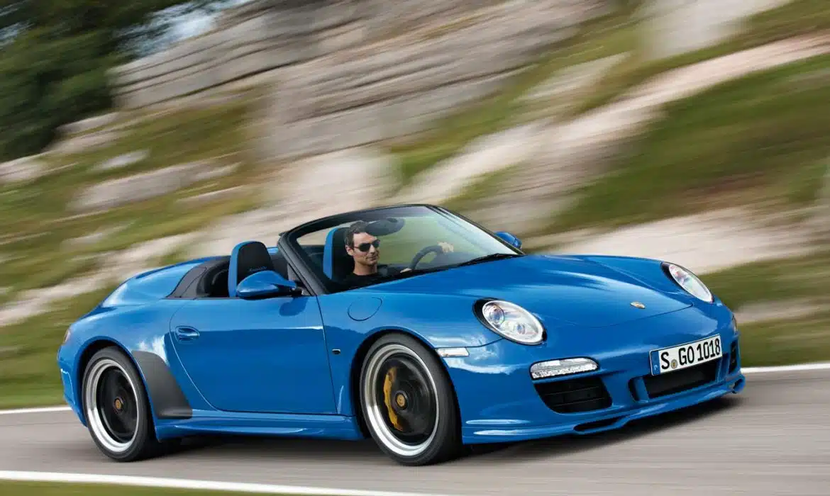 Nouvelle Porsche 911 Speedster