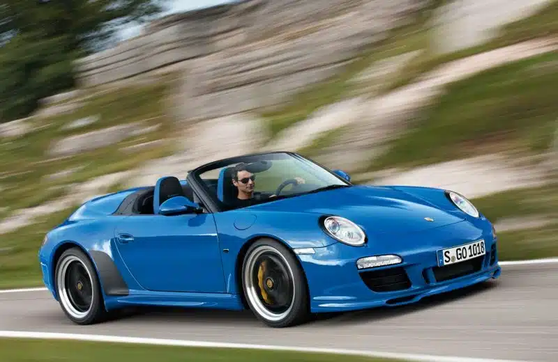 Nouvelle Porsche 911 Speedster