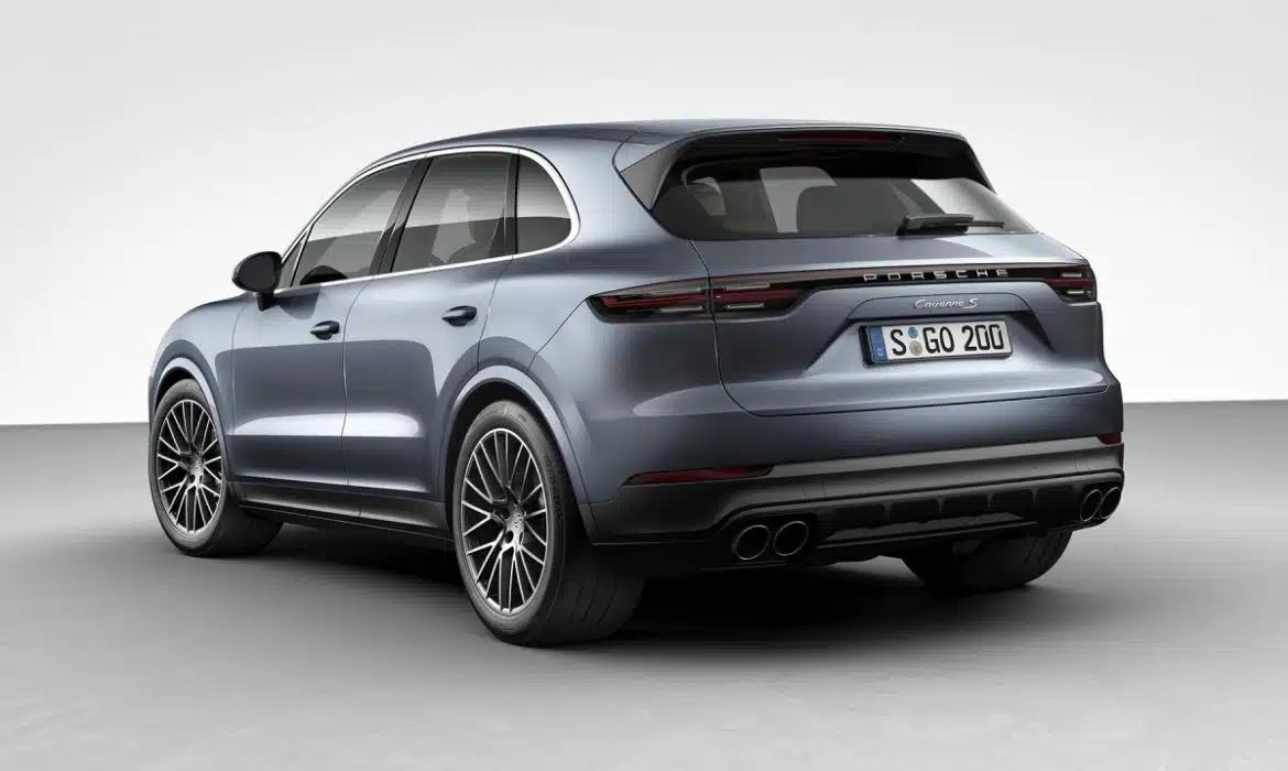 Le nouveau Cayenne S Diesel