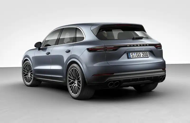 Le nouveau Cayenne S Diesel