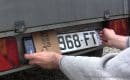 Quand devez-vous changer votre plaque d’immatriculation ?