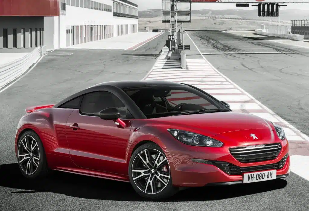 Nouvelle Peugeot RCZ R