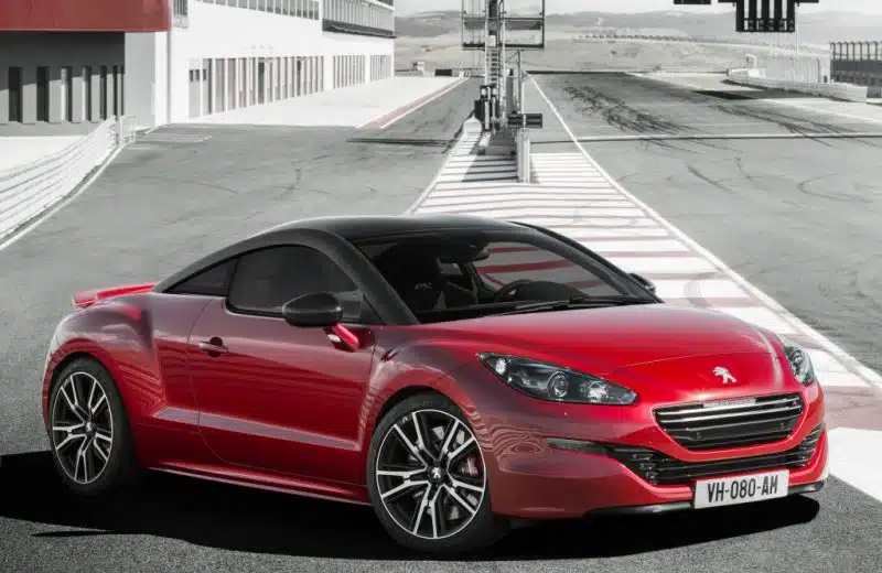 Nouvelle Peugeot RCZ R