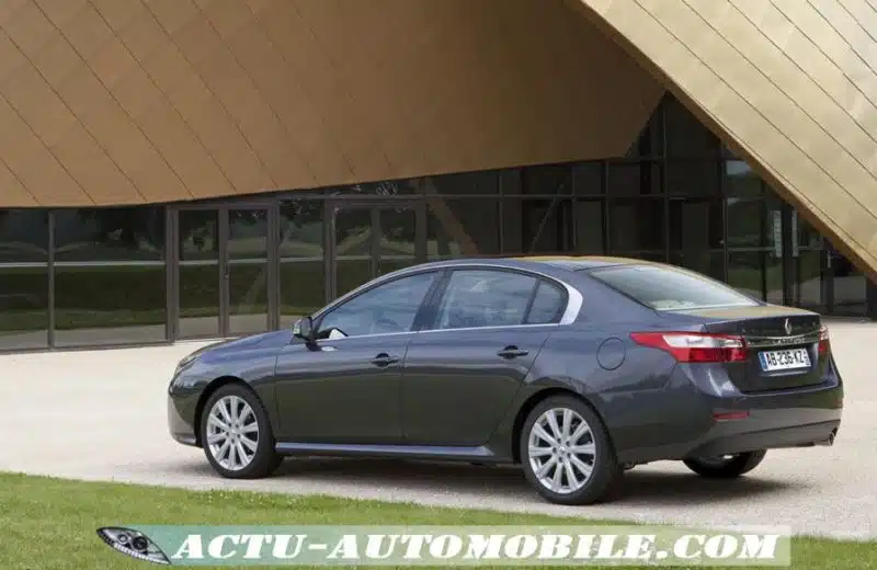 Essai de la Renault Latitude 2010