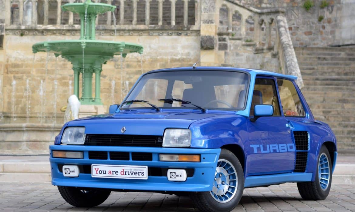 Renault R5 Turbo : fiche technique / prix et caractéristiques de cette voiture