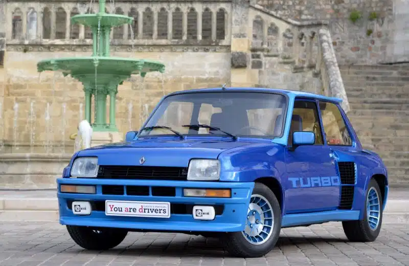 Renault R5 Turbo : fiche technique / prix et caractéristiques de cette voiture