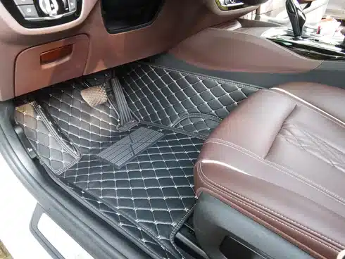 Tapis auto 3D sur mesure : style et protection auto