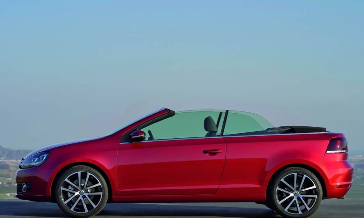 La Golf Cabriolet fait son retour !