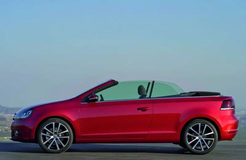 La Golf Cabriolet fait son retour !