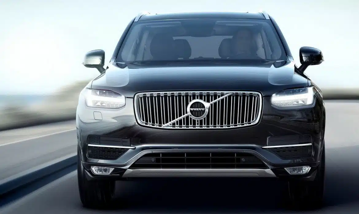 Le nouveau Volvo XC90