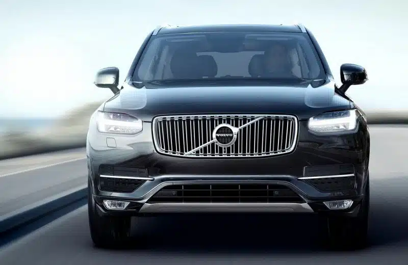 Le nouveau Volvo XC90