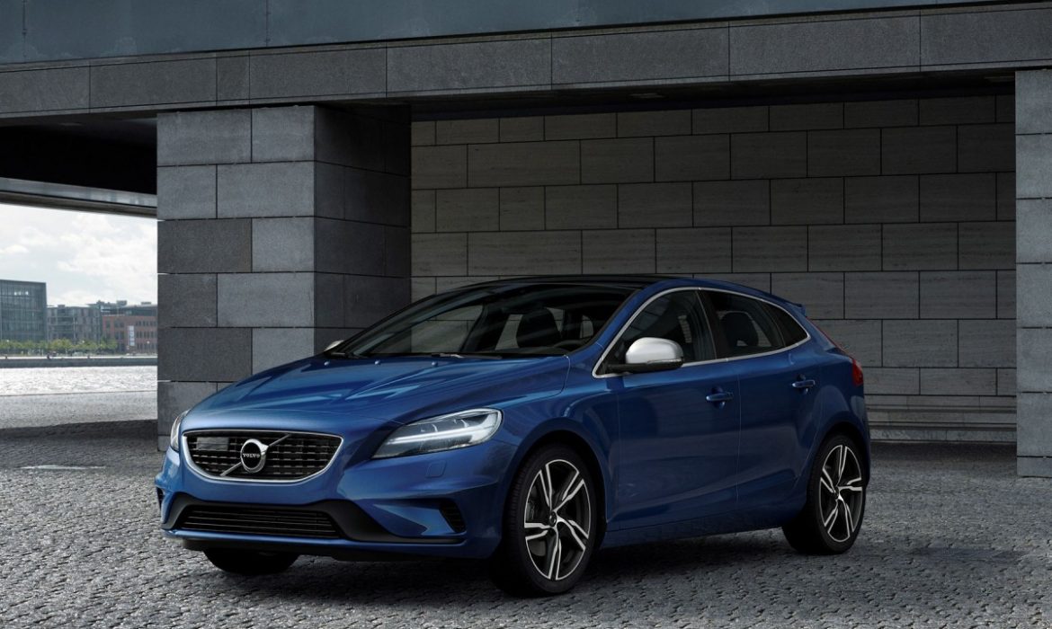 Nouvelle Volvo V40 Cross Country