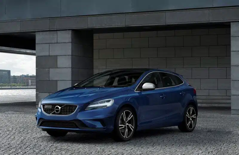 Nouvelle Volvo V40 Cross Country