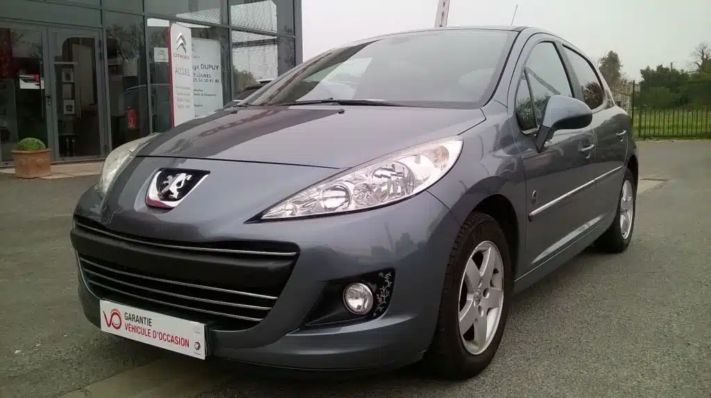 Essai Peugeot 207 Envy