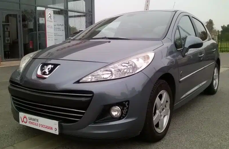 Essai Peugeot 207 Envy