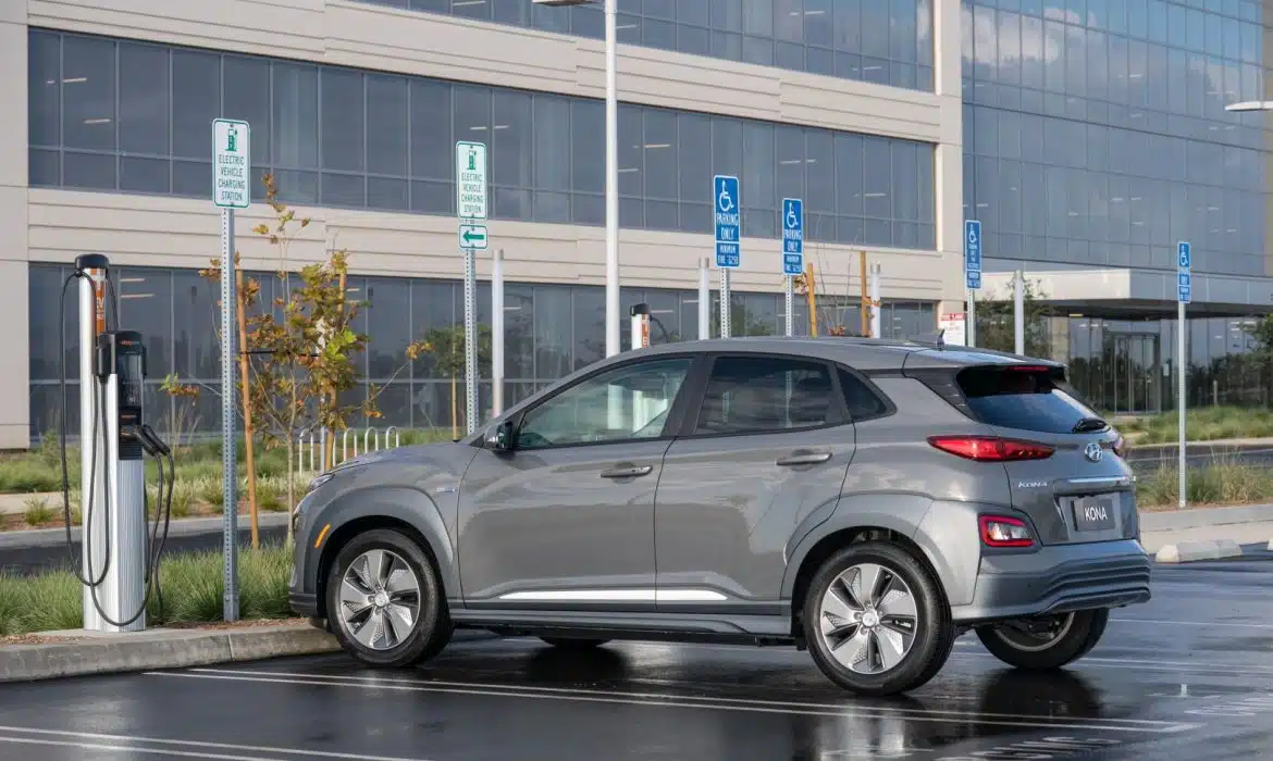 Zoom sur la version full électrique de la Hyundai Kona