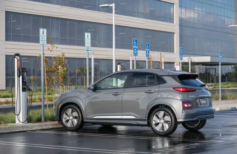 Zoom sur la version full électrique de la Hyundai Kona