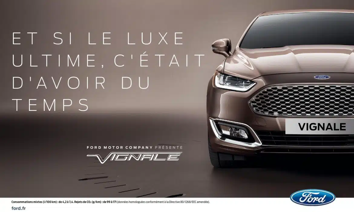 Ford se lance dans le premium avec des ambitions