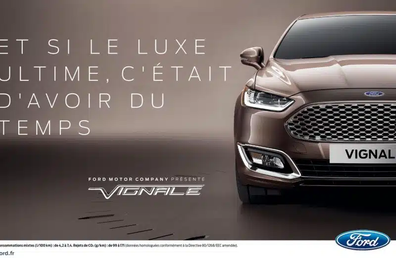 Ford se lance dans le premium avec des ambitions