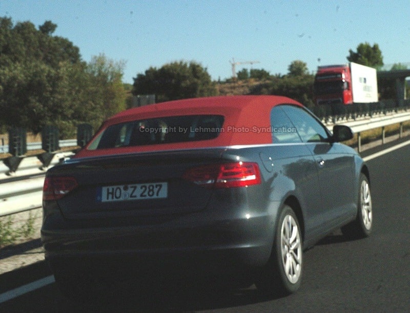 Photos espion de l’Audi A3