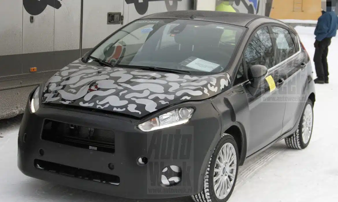 Lifting pour la Ford Fiesta