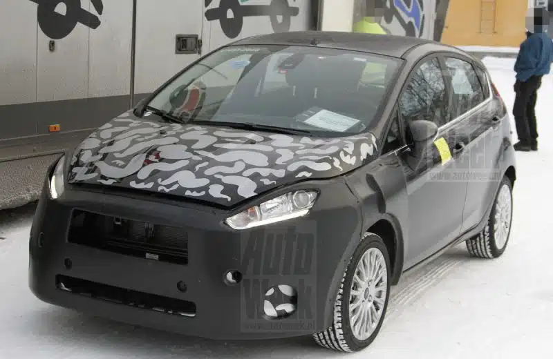 Lifting pour la Ford Fiesta