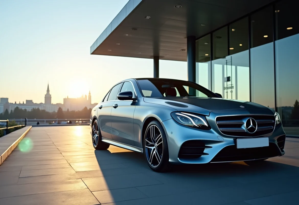 mercedes occasion brest