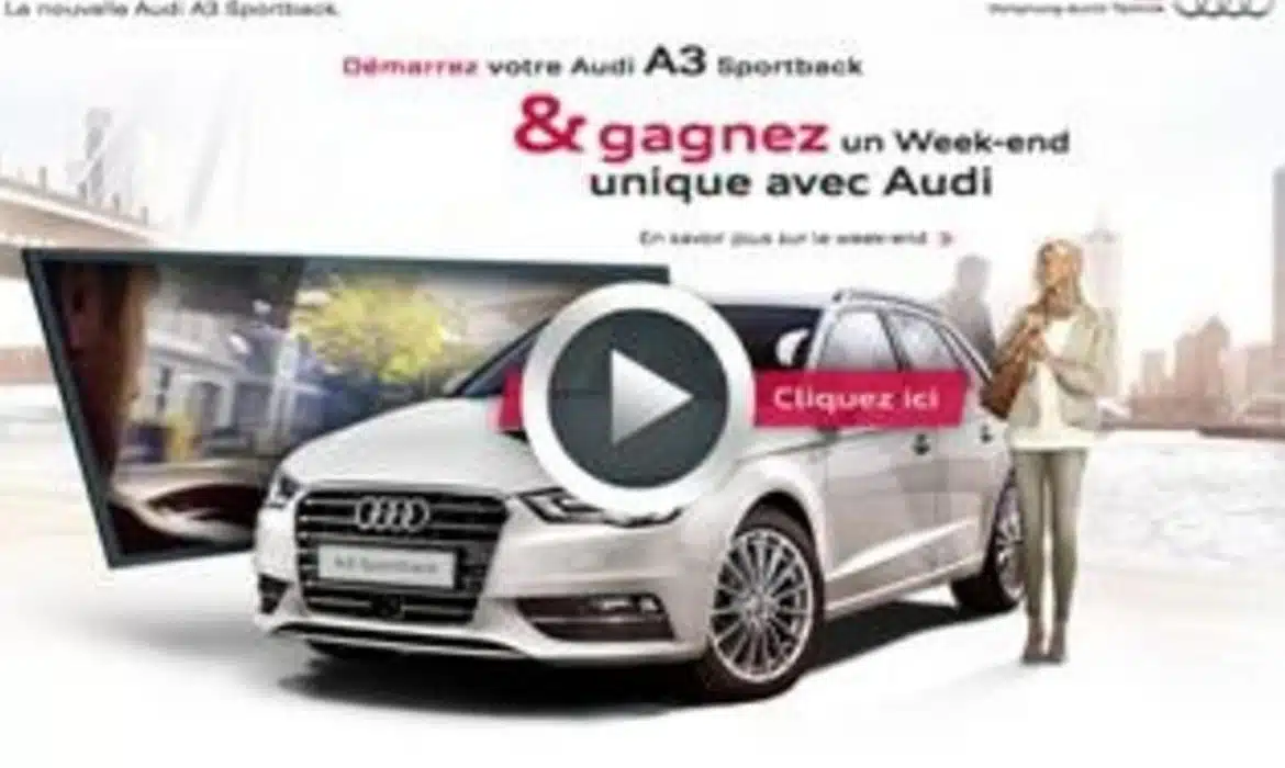 Gagnez des week-ends en Audi A1 !