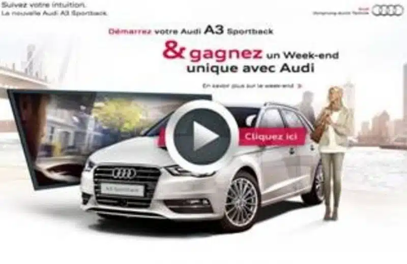 Gagnez des week-ends en Audi A1 !