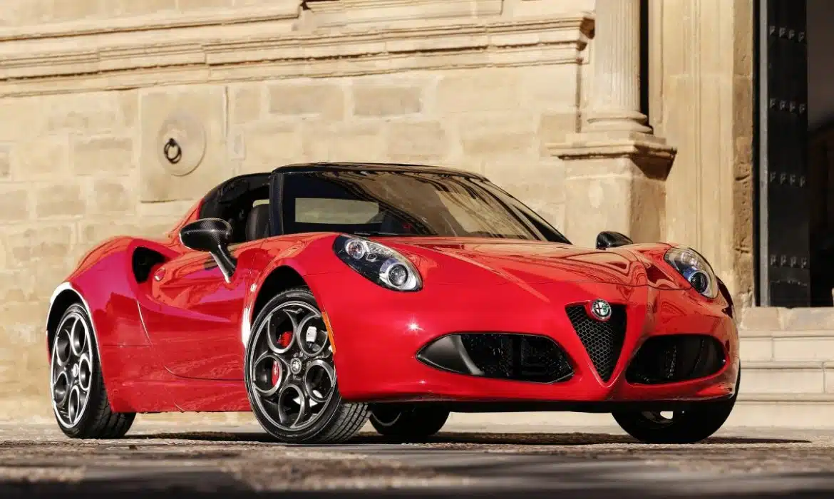 Nouveau Spider Alfa Romeo