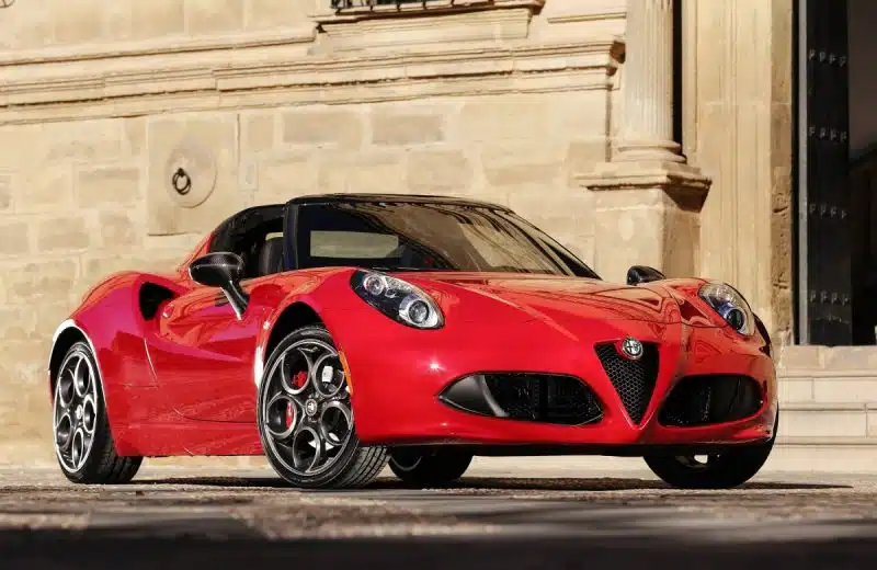 Nouveau Spider Alfa Romeo