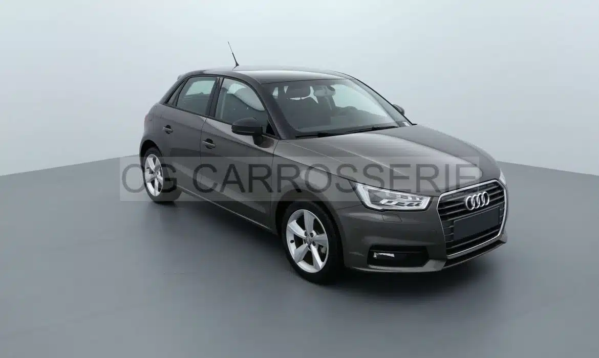 Audi A1 : La carrosserie