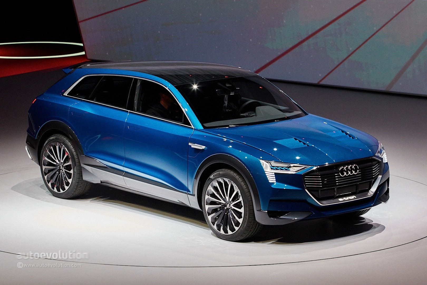 Teaser du concept Fiesta SUV