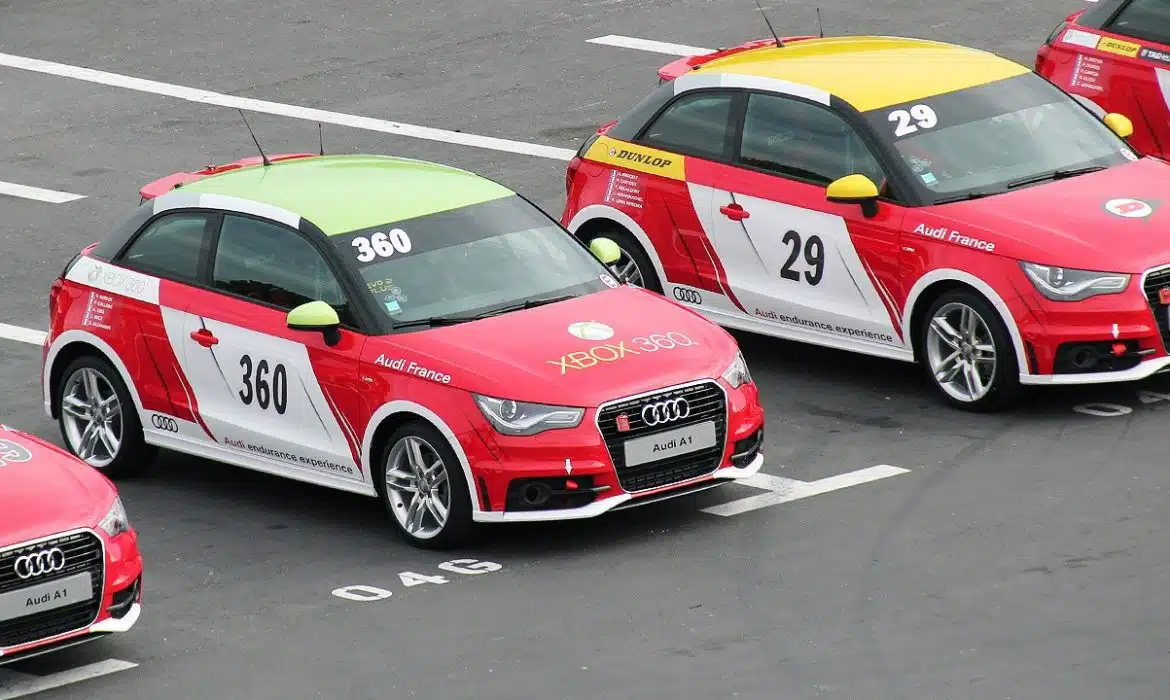 Première session des Audi endurance experience 2012