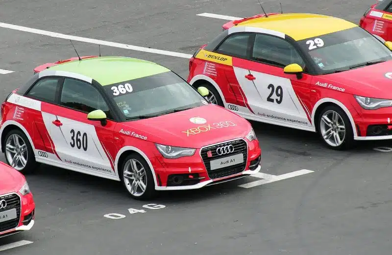 Première session des Audi endurance experience 2012