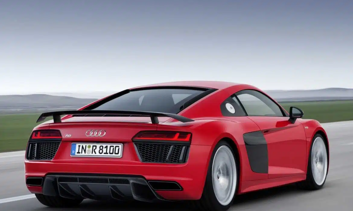 Audi R8 e-tron version e-performance