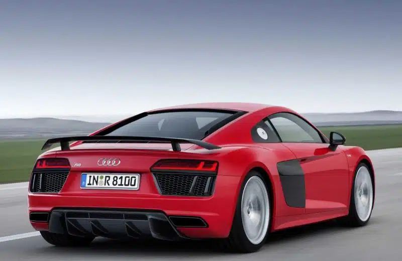 Audi R8 e-tron version e-performance
