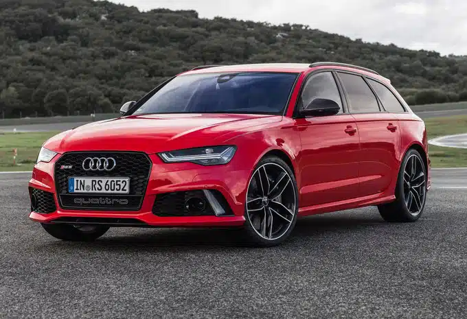 La nouvelle Audi A6 Avant